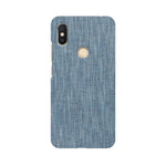 Jeans Texture   ---   Apple XioMi RealMe Oppo Vivo - Mobile Back Cover