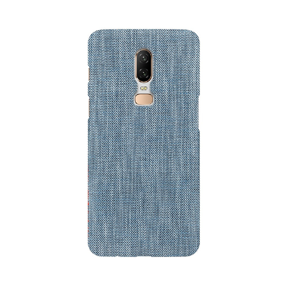 Jeans Texture   ---   Samsung Google OnePlus Mobile Back Cover