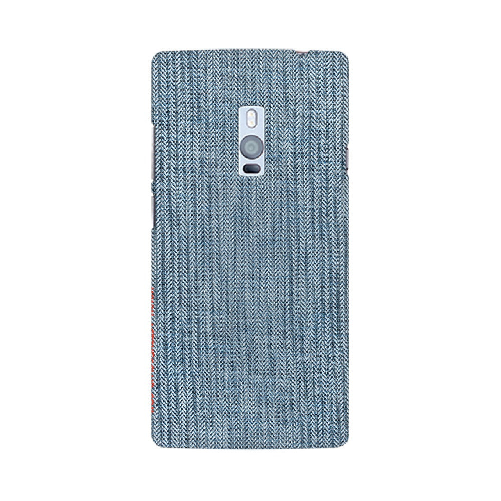 Jeans Texture   ---   Samsung Google OnePlus Mobile Back Cover