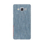 Jeans Texture   ---   Samsung Google OnePlus Mobile Back Cover