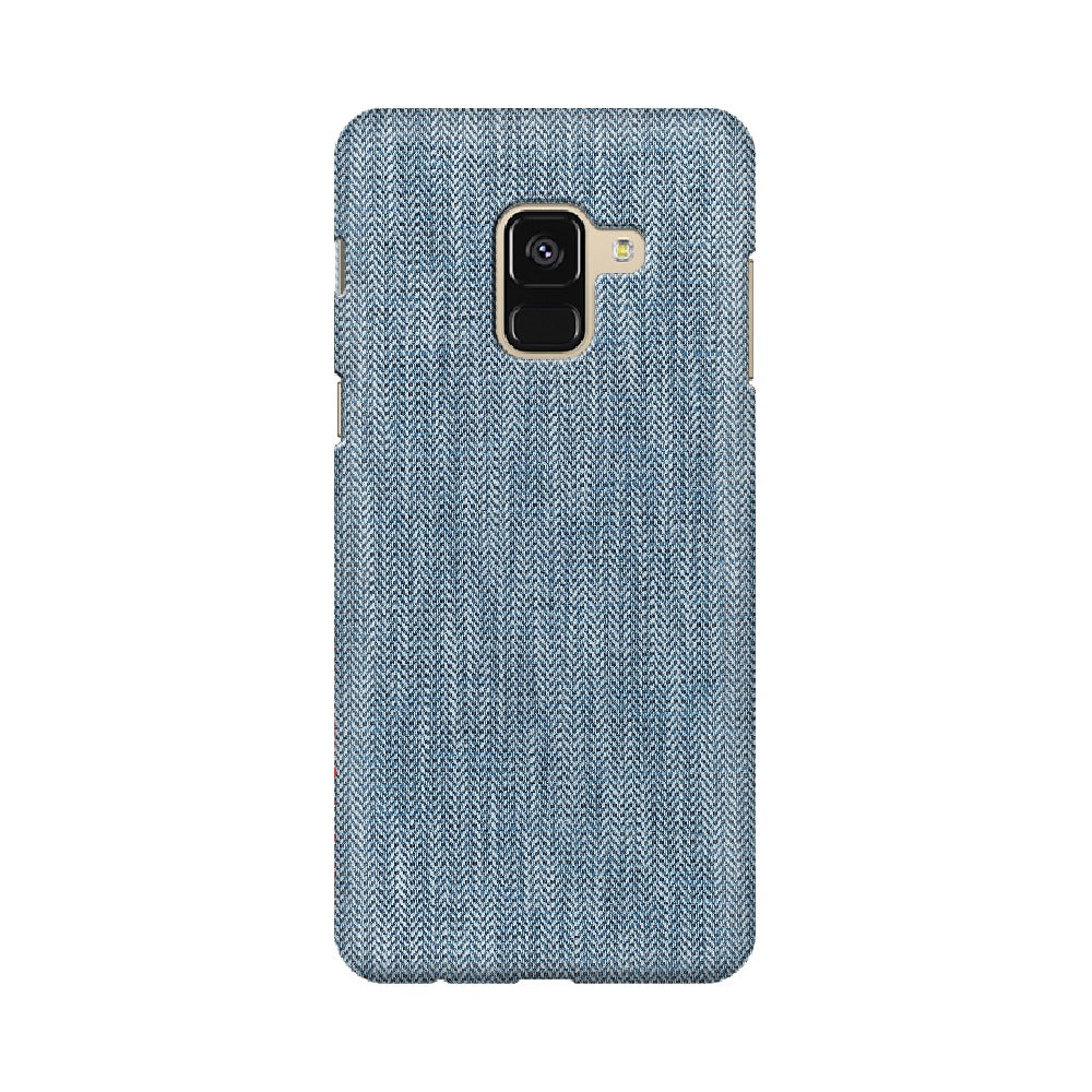 Jeans Texture   ---   Samsung Google OnePlus Mobile Back Cover