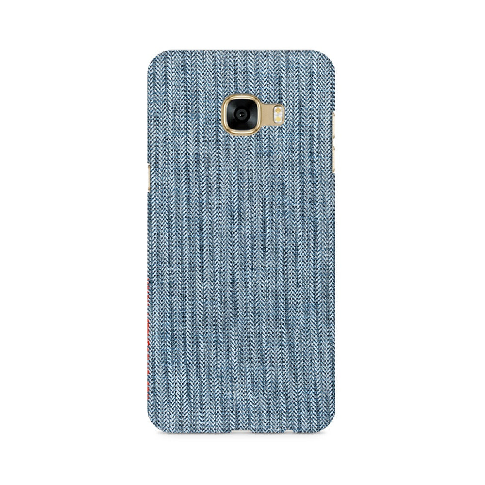 Jeans Texture   ---   Samsung Google OnePlus Mobile Back Cover