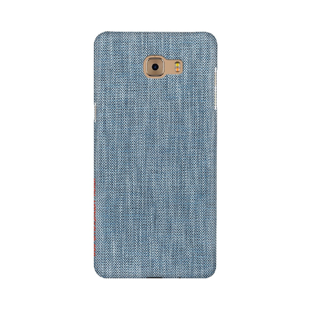 Jeans Texture   ---   Samsung Google OnePlus Mobile Back Cover