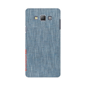 Jeans Texture   ---   Samsung Google OnePlus Mobile Back Cover