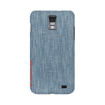 Jeans Texture   ---   Samsung Google OnePlus Mobile Back Cover