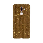 Golden Texture   ---   Sony Nokia Lenovo Moto HTC Huawei - Mobile Back Cover