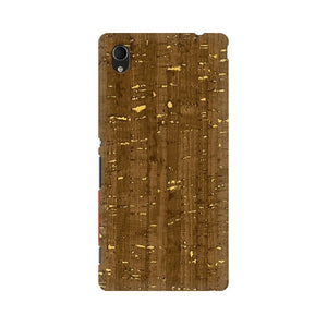 Golden Texture   ---   Sony Nokia Lenovo Moto HTC Huawei - Mobile Back Cover