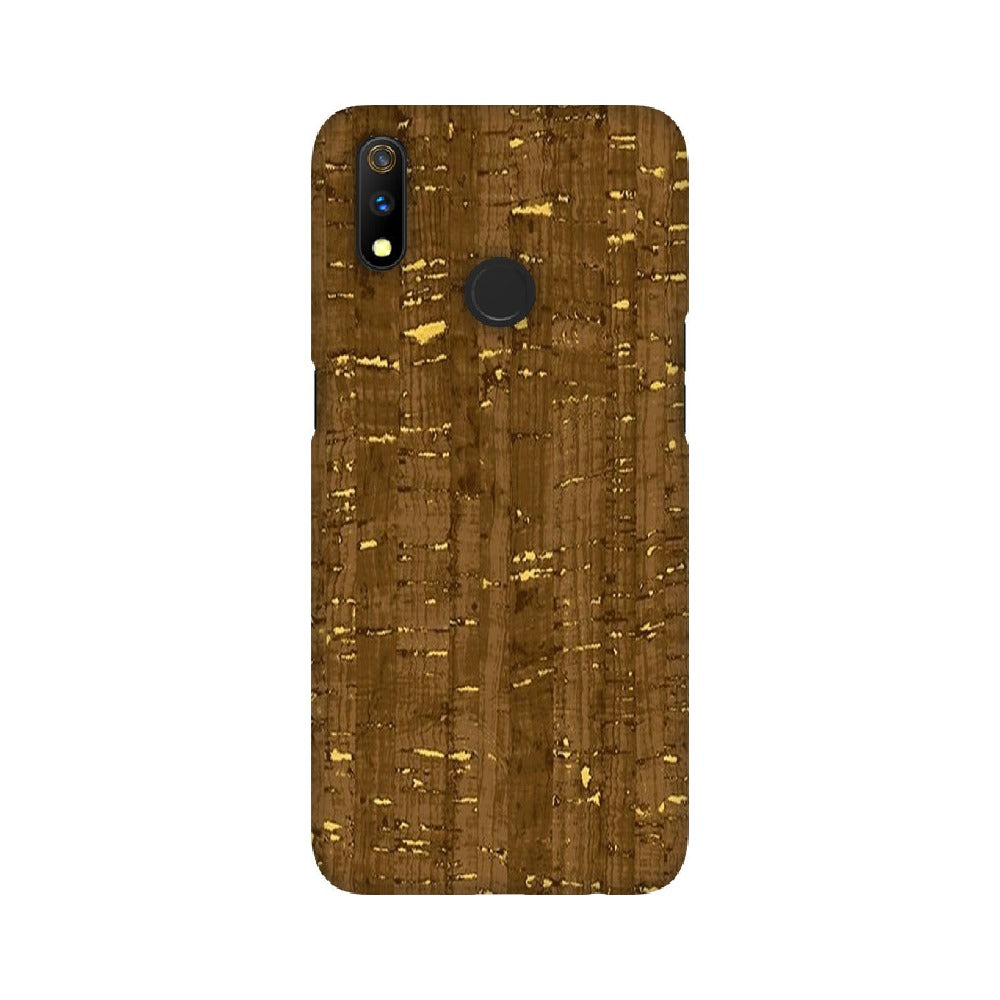 Golden Texture   ---   Apple XioMi RealMe Oppo Vivo - Mobile Back Cover