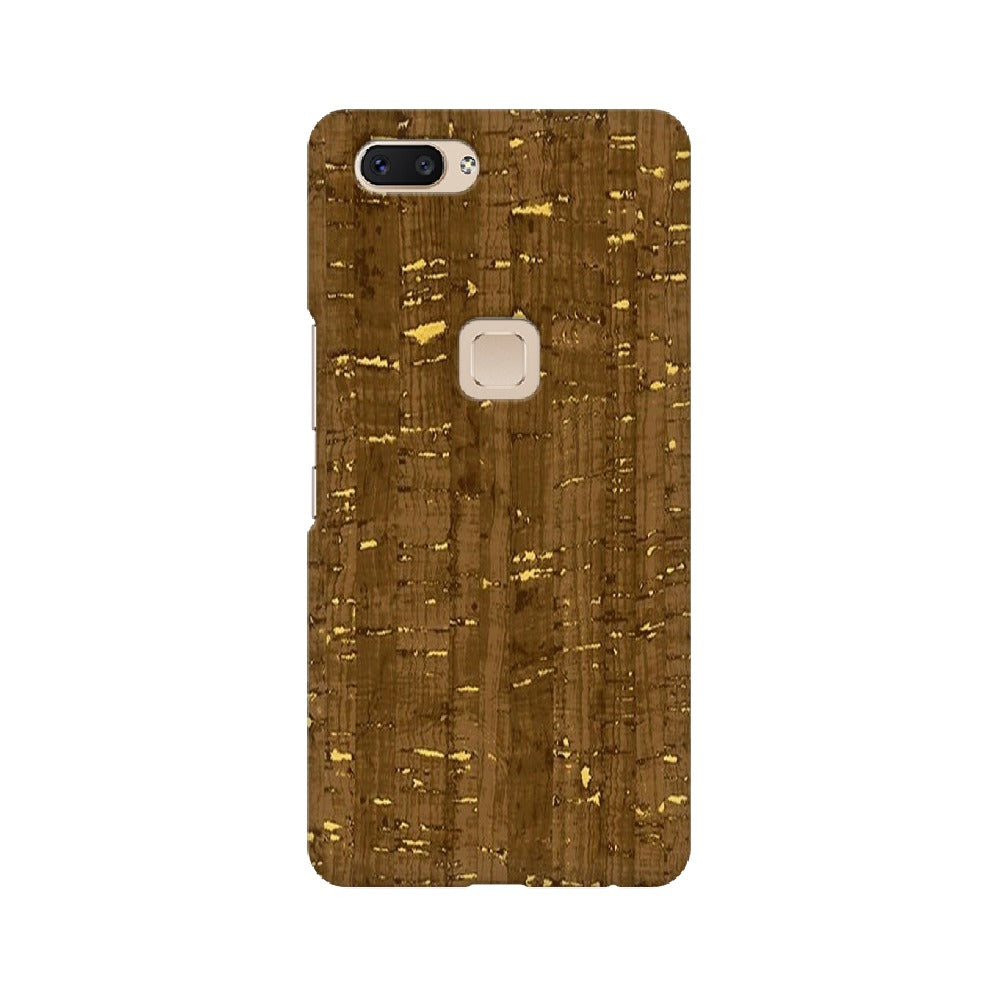 Golden Texture   ---   Apple XioMi RealMe Oppo Vivo - Mobile Back Cover