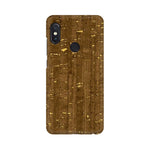 Golden Texture   ---   Apple XioMi RealMe Oppo Vivo - Mobile Back Cover