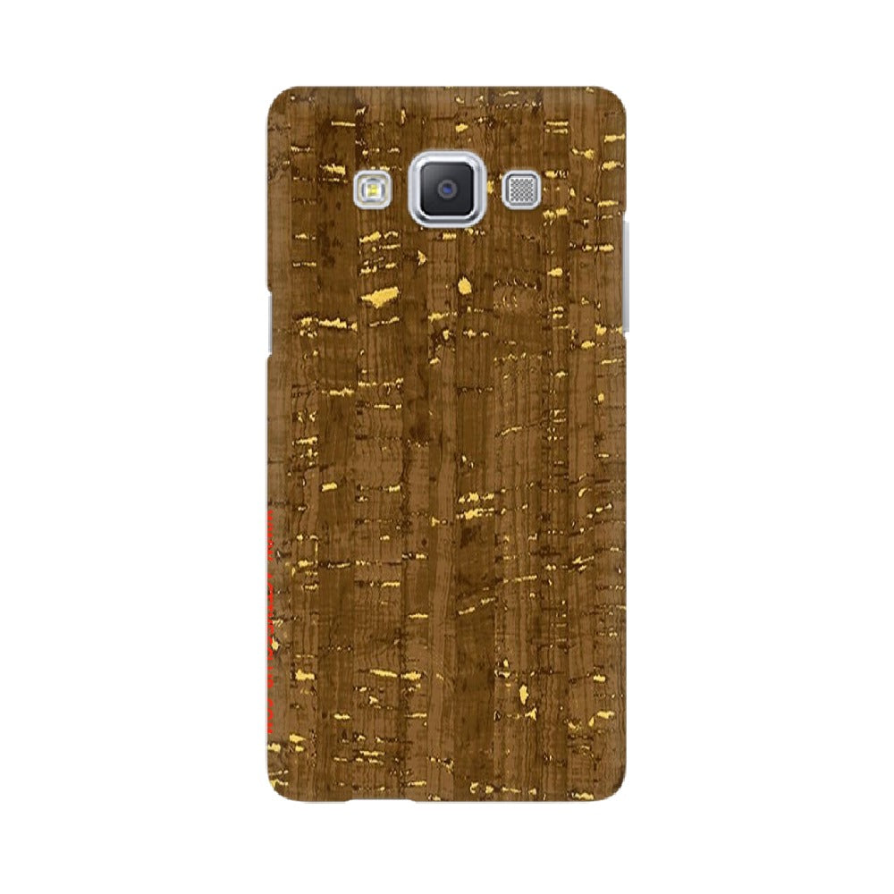 Golden Texture   ---   Samsung Google OnePlus Mobile Back Cover