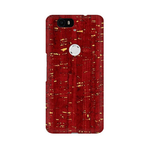 Red Texture   ---   Sony Nokia Lenovo Moto HTC Huawei - Mobile Back Cover