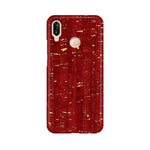 Red Texture   ---   Sony Nokia Lenovo Moto HTC Huawei - Mobile Back Cover