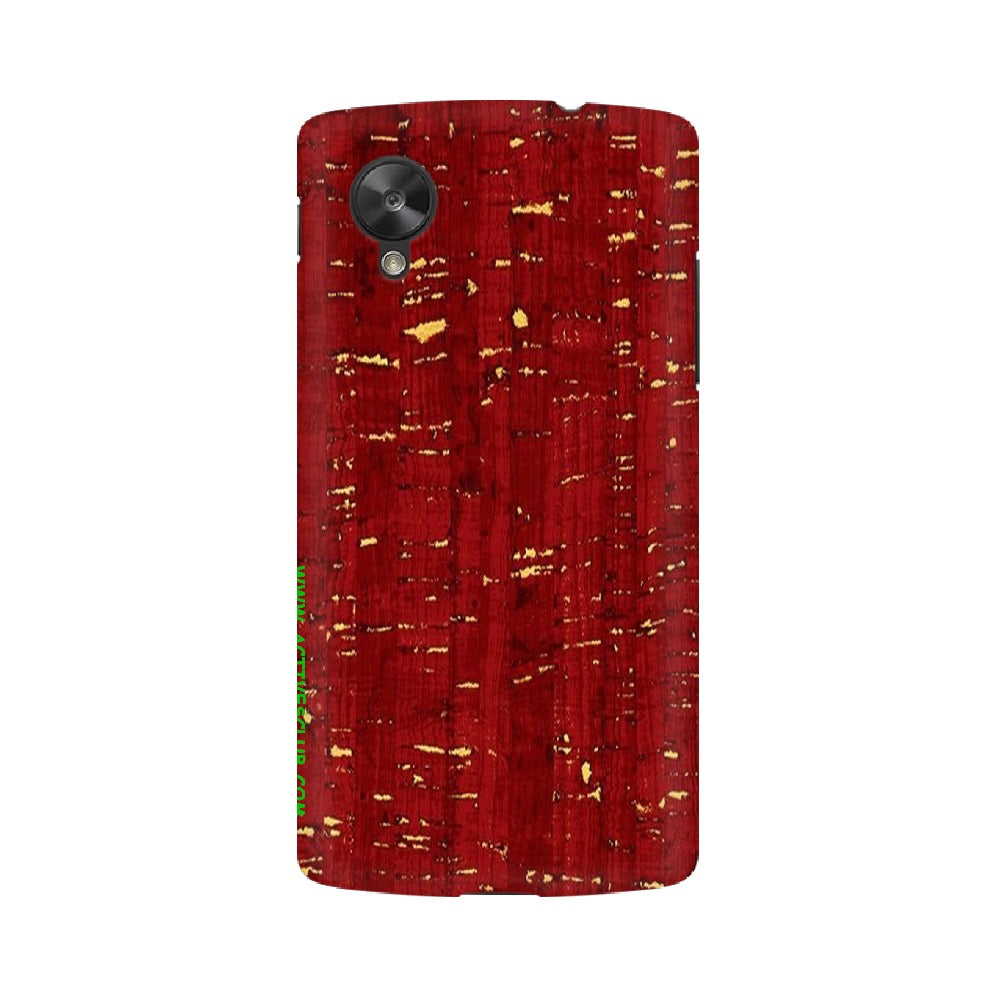 Red Texture   ---   Sony Nokia Lenovo Moto HTC Huawei - Mobile Back Cover