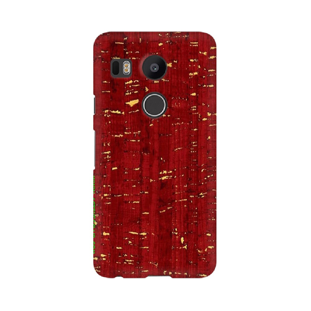 Red Texture   ---   Sony Nokia Lenovo Moto HTC Huawei - Mobile Back Cover