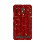 Red Texture   ---   Sony Nokia Lenovo Moto HTC Huawei - Mobile Back Cover