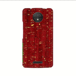 Red Texture   ---   Sony Nokia Lenovo Moto HTC Huawei - Mobile Back Cover