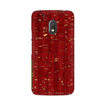 Red Texture   ---   Sony Nokia Lenovo Moto HTC Huawei - Mobile Back Cover