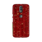 Red Texture   ---   Sony Nokia Lenovo Moto HTC Huawei - Mobile Back Cover