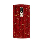 Red Texture   ---   Sony Nokia Lenovo Moto HTC Huawei - Mobile Back Cover