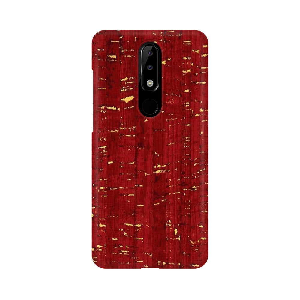 Red Texture   ---   Sony Nokia Lenovo Moto HTC Huawei - Mobile Back Cover