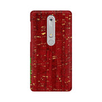 Red Texture   ---   Sony Nokia Lenovo Moto HTC Huawei - Mobile Back Cover