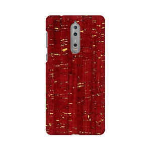 Red Texture   ---   Sony Nokia Lenovo Moto HTC Huawei - Mobile Back Cover