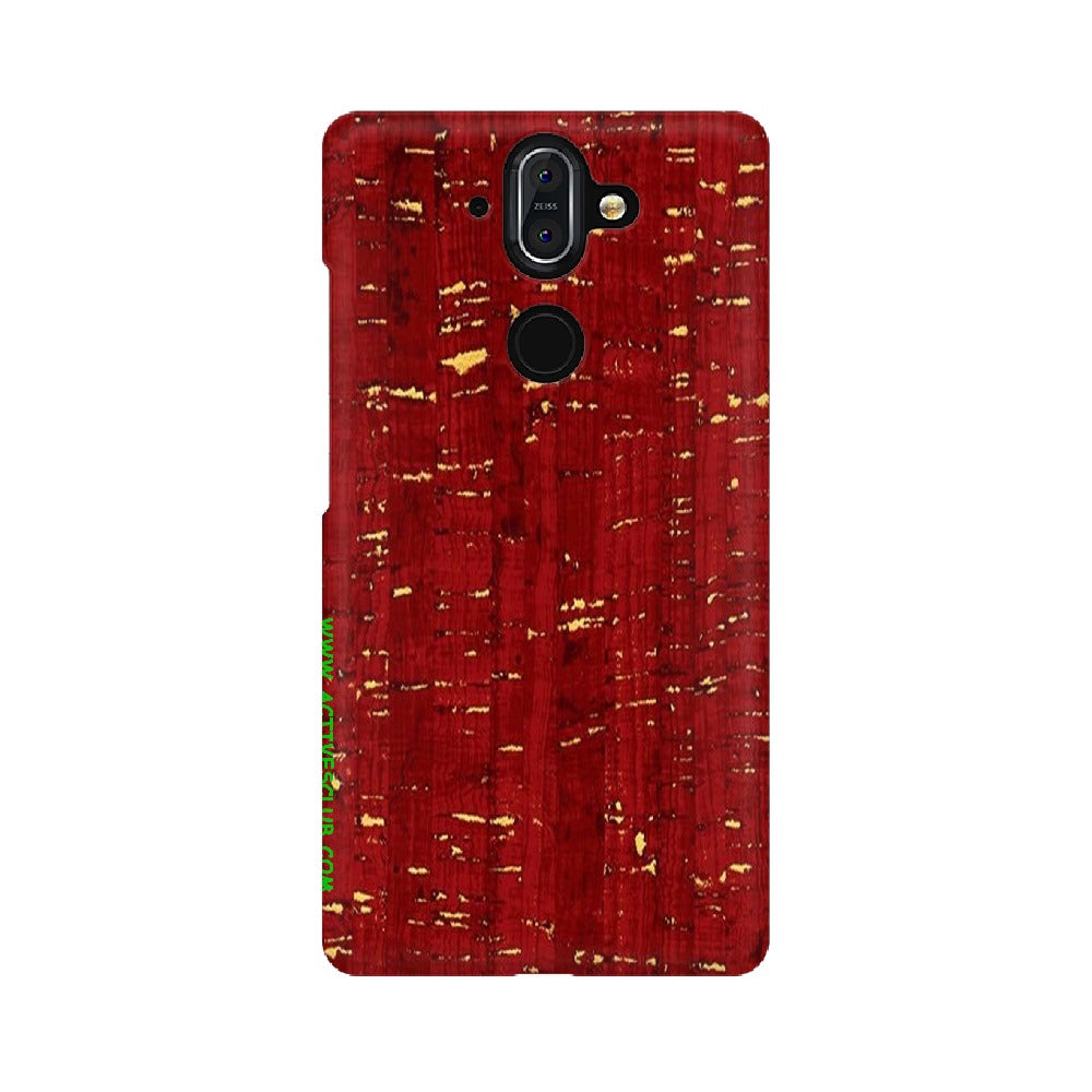 Red Texture   ---   Sony Nokia Lenovo Moto HTC Huawei - Mobile Back Cover