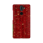 Red Texture   ---   Sony Nokia Lenovo Moto HTC Huawei - Mobile Back Cover