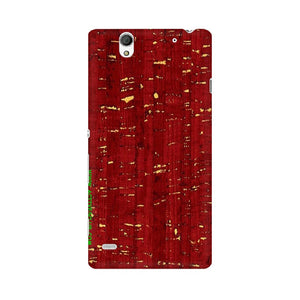 Red Texture   ---   Sony Nokia Lenovo Moto HTC Huawei - Mobile Back Cover