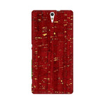 Red Texture   ---   Sony Nokia Lenovo Moto HTC Huawei - Mobile Back Cover