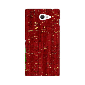 Red Texture   ---   Sony Nokia Lenovo Moto HTC Huawei - Mobile Back Cover