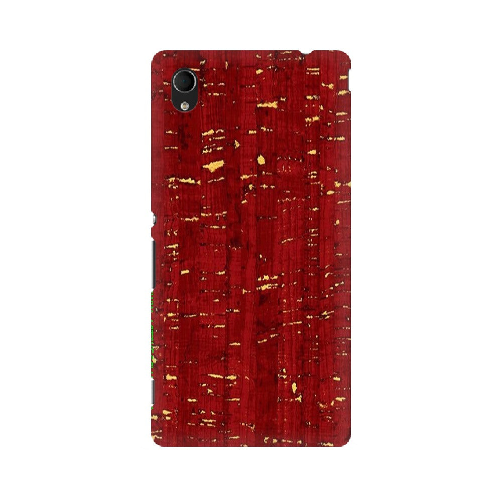 Red Texture   ---   Sony Nokia Lenovo Moto HTC Huawei - Mobile Back Cover