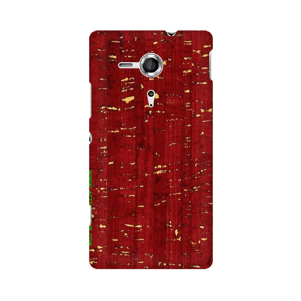 Red Texture   ---   Sony Nokia Lenovo Moto HTC Huawei - Mobile Back Cover