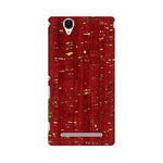 Red Texture   ---   Sony Nokia Lenovo Moto HTC Huawei - Mobile Back Cover