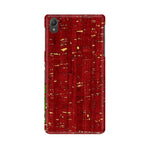 Red Texture   ---   Sony Nokia Lenovo Moto HTC Huawei - Mobile Back Cover