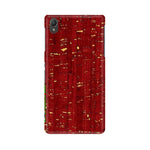 Red Texture   ---   Sony Nokia Lenovo Moto HTC Huawei - Mobile Back Cover