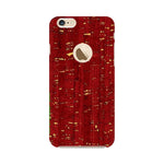 Red Texture   ---   Apple XioMi RealMe Oppo Vivo - Mobile Back Cover