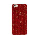 Red Texture   ---   Apple XioMi RealMe Oppo Vivo - Mobile Back Cover