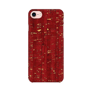 Red Texture   ---   Apple XioMi RealMe Oppo Vivo - Mobile Back Cover