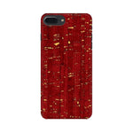 Red Texture   ---   Apple XioMi RealMe Oppo Vivo - Mobile Back Cover