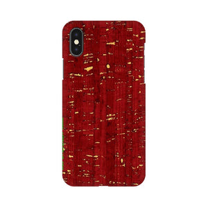 Red Texture   ---   Apple XioMi RealMe Oppo Vivo - Mobile Back Cover