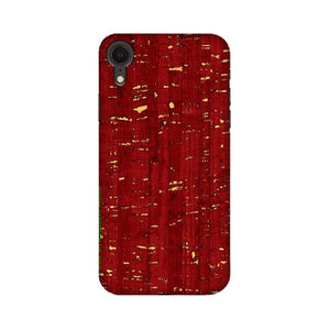 Red Texture   ---   Apple XioMi RealMe Oppo Vivo - Mobile Back Cover