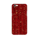 Red Texture   ---   Apple XioMi RealMe Oppo Vivo - Mobile Back Cover