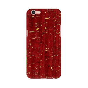 Red Texture   ---   Apple XioMi RealMe Oppo Vivo - Mobile Back Cover