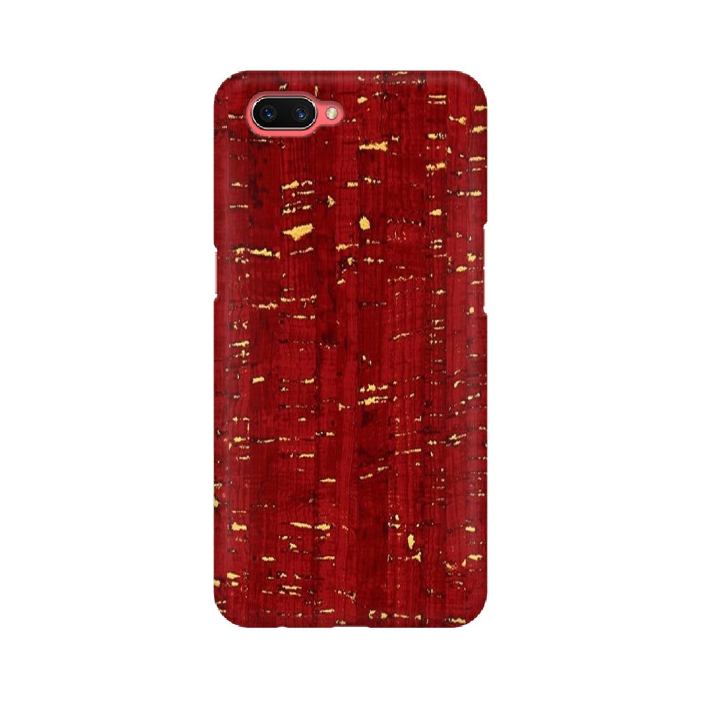 Red Texture   ---   Apple XioMi RealMe Oppo Vivo - Mobile Back Cover