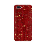 Red Texture   ---   Apple XioMi RealMe Oppo Vivo - Mobile Back Cover