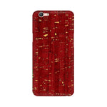 Red Texture   ---   Apple XioMi RealMe Oppo Vivo - Mobile Back Cover