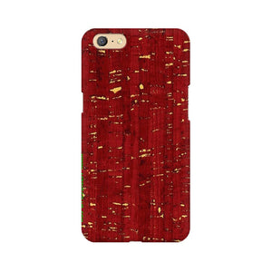 Red Texture   ---   Apple XioMi RealMe Oppo Vivo - Mobile Back Cover