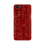 Red Texture   ---   Apple XioMi RealMe Oppo Vivo - Mobile Back Cover